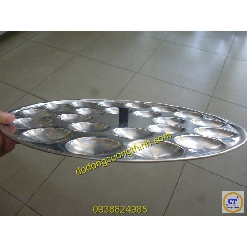Khuôn làm bánh bèo 22 lỗ