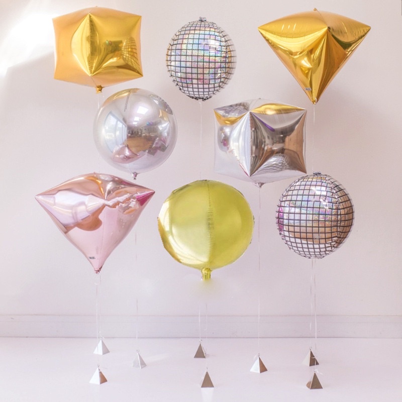 Bóng Kim Cương Size 24inch