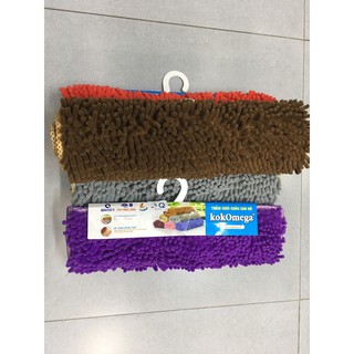 THẢM CHÙI CHÂN KOKOMEGA (40X60) CỌNG DÀI