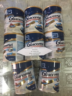 Sữa tiểu đường Glucerna 850g