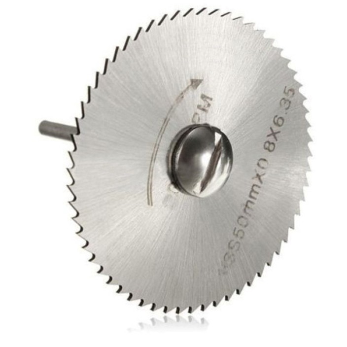 Bộ 6 Đĩa Cắt Bằng Thép Cho Máy Đa Năng Autofun