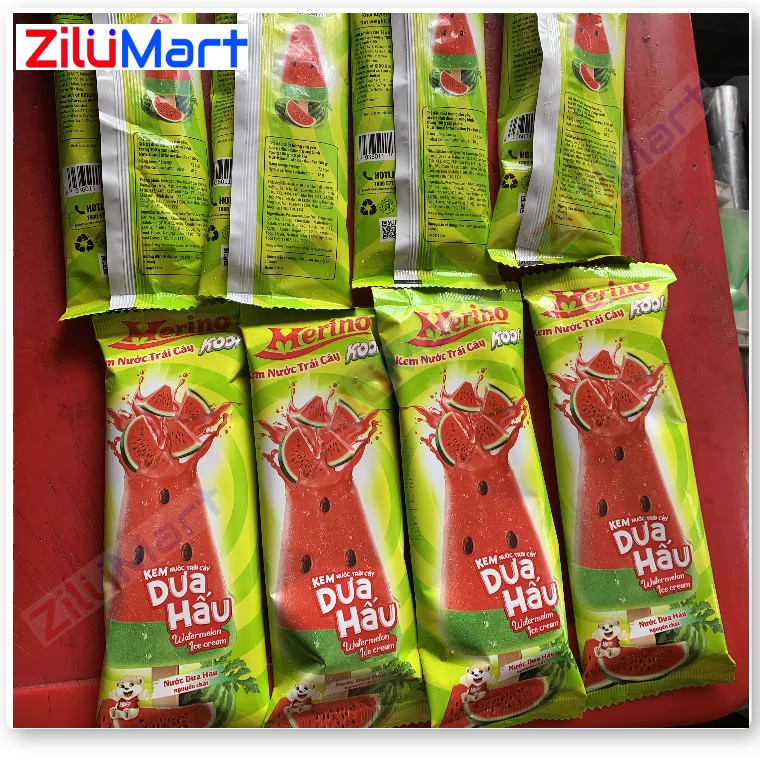 [HỎA TỐC HCM] Combo 3 Cây Kem Merino Kool Dưa Hấu