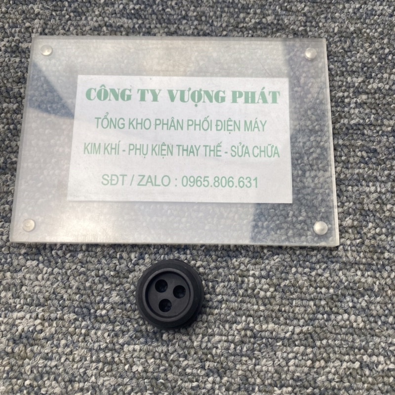 Cao su 2 lỗ - 3 lỗ nắp dây xăng máy cắt cỏ 260 - 330 - gx25 - gx35
