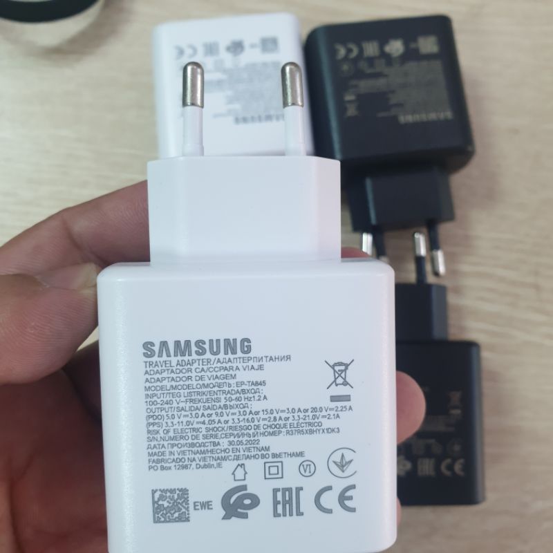 Củ sạc nhanh 45W  sam sung.bảo hành 12 tháng