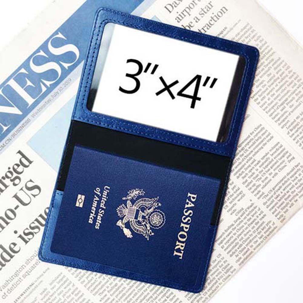 Vỏ Bọc Hộ Chiếu Nhiều Màu Sắc in Tên ID Passport DYRUIDOJ1 Ốp