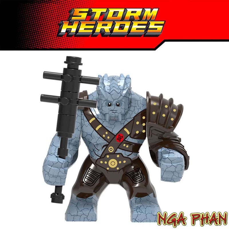 Korg Big Figure Lego Xinh Đồ Chơi Xếp HÌnh Lắp Ráp