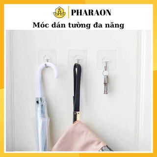 Móc treo đồ dán tường chắc chắn tiện dụng cho nhà bếp/nhà tắm