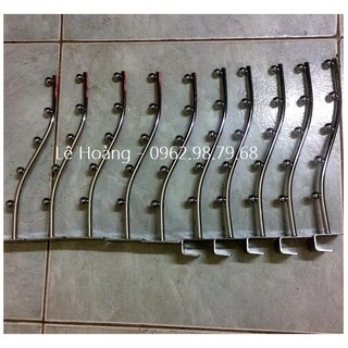 Combo tay bi 5 chiếc, bộ bé 10c, bộ to 10c và 20c móc áo trẻ em