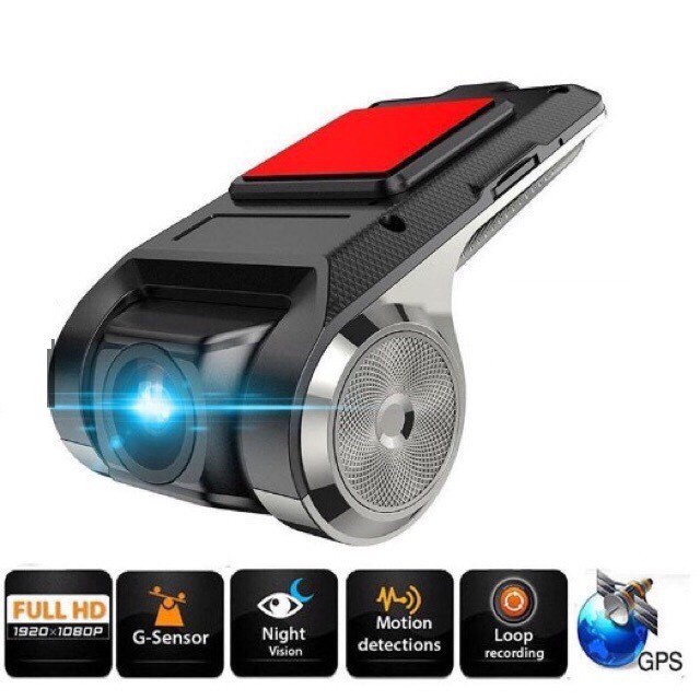 Camera hành trình android siêu sắc nét, cảnh báo tốc độ, cảnh báo lấn làn, Camera trước, camera xe hơi