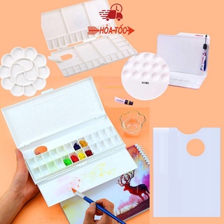 Khay Bảng pha màu -  Palette - Bảng màu [ Sugi Art Shop ]
