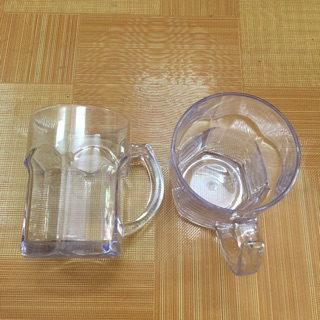 Ly Cứng, Cốc Mica Trong Suốt Song Long