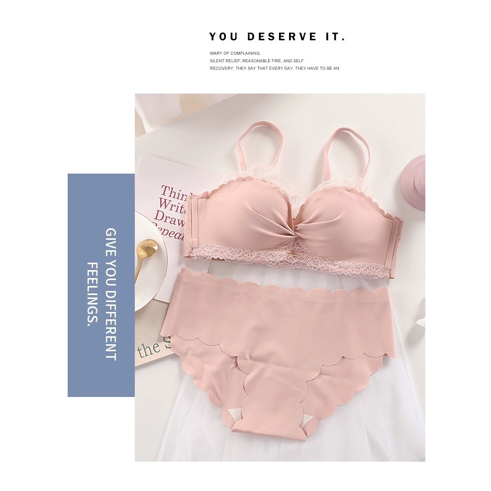 BỘ ĐỒ LÓT SU ĐÚC QUẢ NGANG NÂNG NGỰC MẶC NHIỀU KIỂU B287 | BigBuy360 - bigbuy360.vn