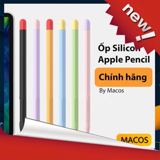 (Giảm Mạnh) Vỏ bao ốp silicon, case Apple Pencil 1 và Pencil 2 - Macos cover loại 1 (AP05)