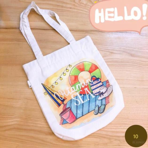 Túi Tote 3D Vitamin