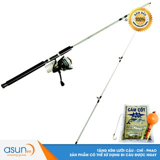 Bộ cần câu cá đặc trong fishing 2m1 và máy câu cá adv-4000 - cbn13