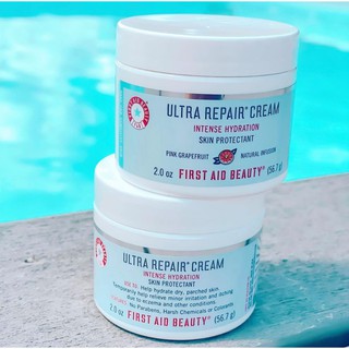 Kem dưỡng  First Aid Beauty Ultra Repair Cream Intense Hydration Cranberry Pomegranate