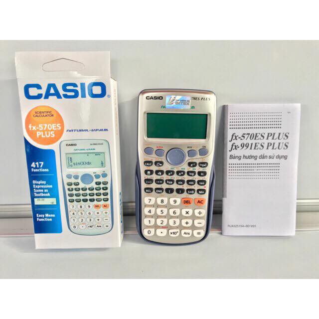 570 ES PLUS - MÁY TÍNH Casio(hàng Thái Lan)