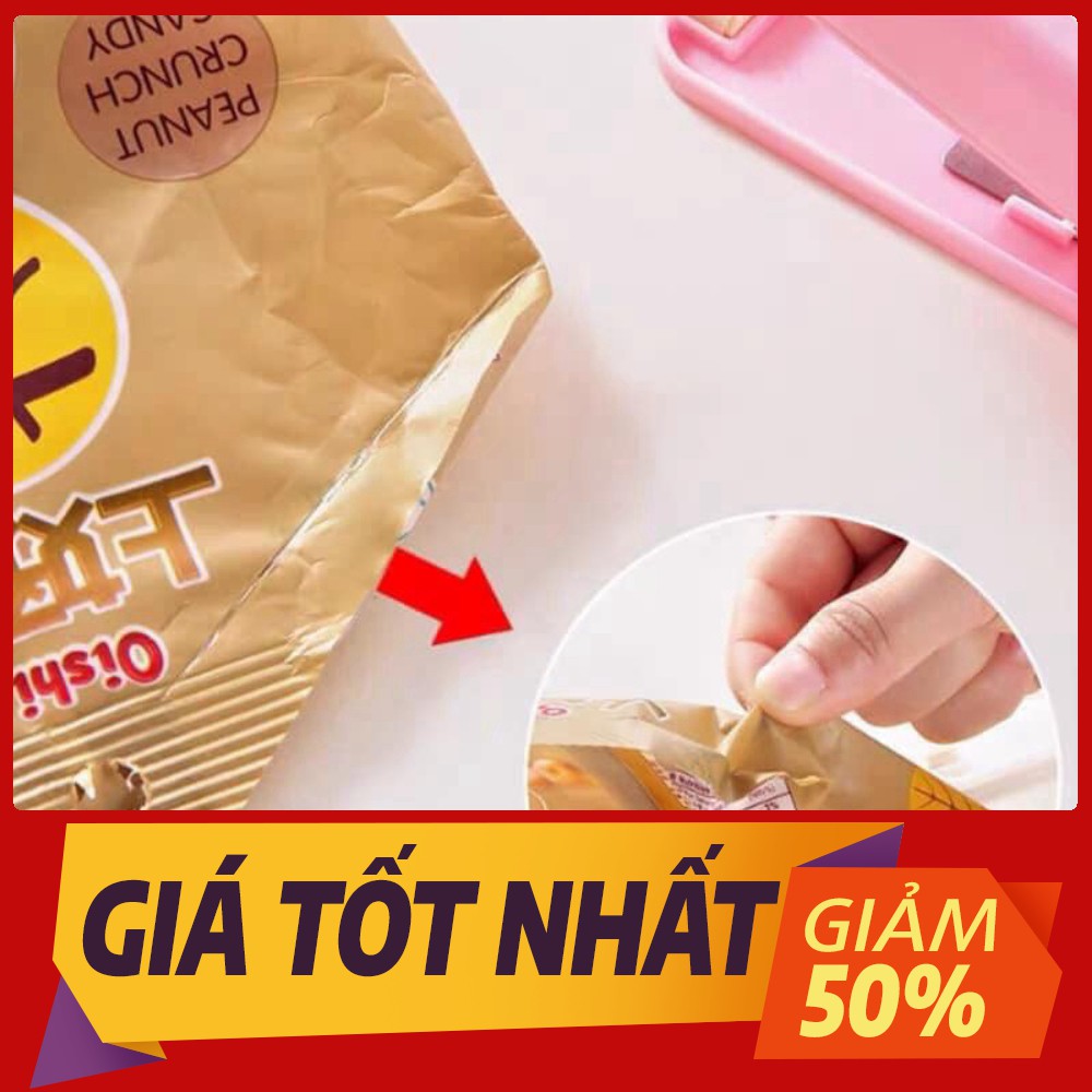 [Sale toàn shop] Hàn miệng túi mini siêu tiện lợi