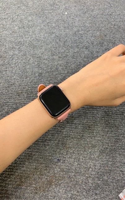 DÂY DA HỒNG BẢN NHỎ DÀNH CHO APPLE WATCH 38/40/42/44