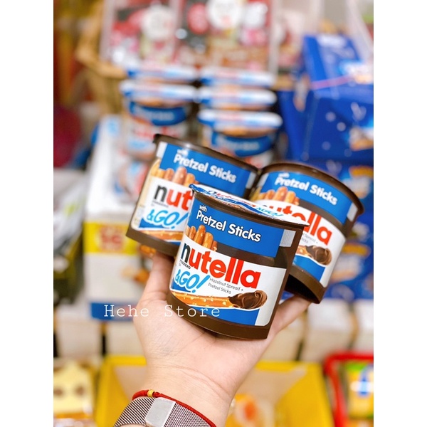 Nutella hai loại date tháng 4/2022 ( ship hoả tốc trong ngày )