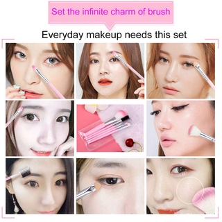  Set 5 cọ trang điểm đa năng chất lượng cao