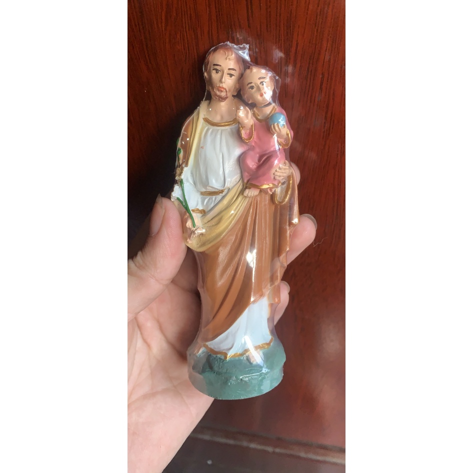 Top Những Mẫu Tượng Công Giáo Mini Để Bàn, Trên Xe Ô tô, Khách | Tượng Lòng Thương Chúa, Đức Mẹ Ban Ơn, Giuse, Các Thánh