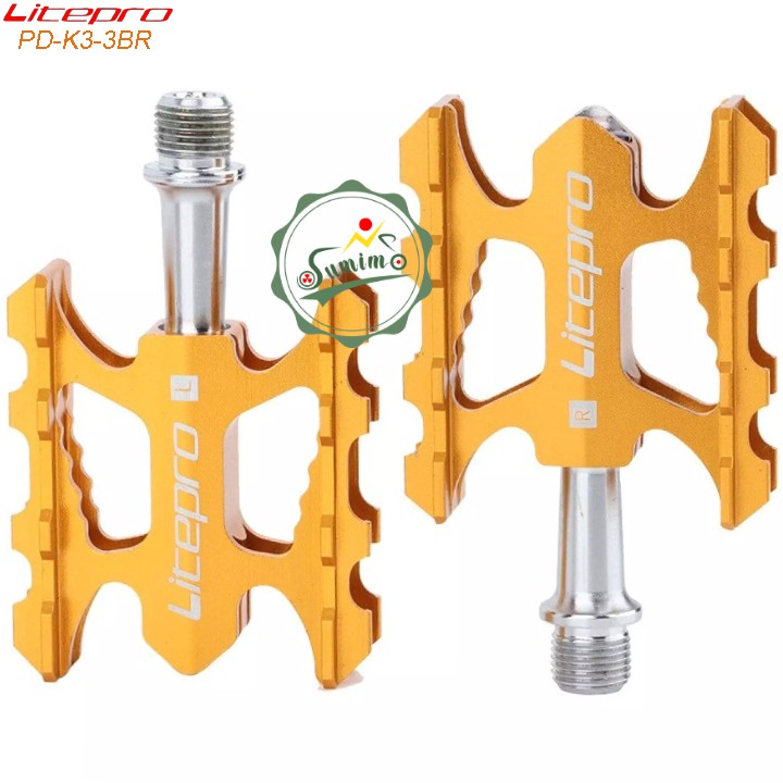 Bàn đạp xe đạp - Pedal LITEPRO K3 - Chính hãng