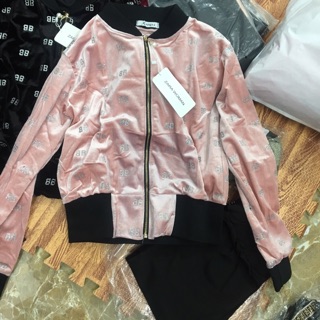 Bộ nhung chữ B nhũ