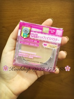 Phấn phủ nén Canmake Marshmallow Finish Powder-10g