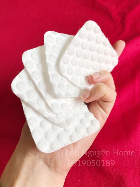 Bông tẩy trang dạng nén không sơ thừa, tẩy trang siêu sạch | BigBuy360 - bigbuy360.vn