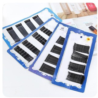 Vỉ kẹp tóc đen loại dày
