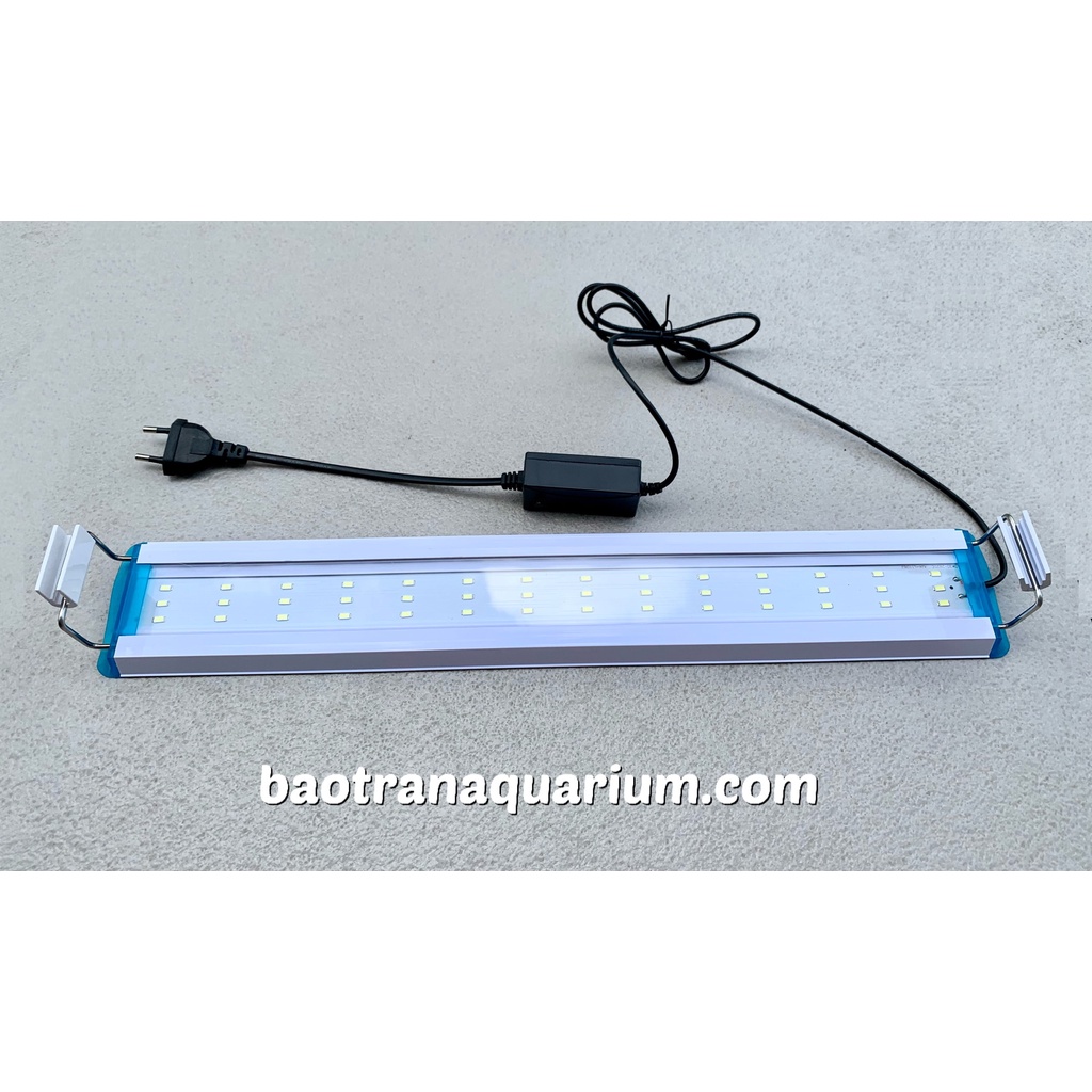 Đèn máng Led Quanlong siêu sáng cho hồ cá tất cả các size 20,30,40,50,60,80,100cm