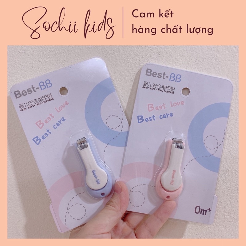 Bấm móng đơn dùng cho bé sơ sinh Best BB SoChi_Kids