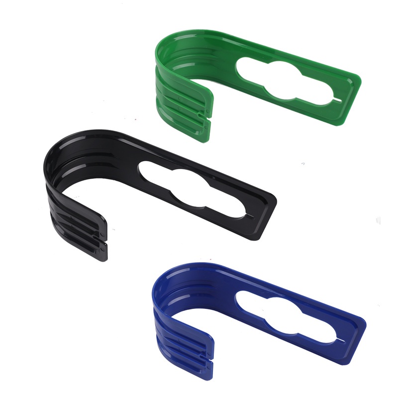 Móc Treo Ống Nước Bằng Nhựa Mềm Gắn Tường Không Ốc Vít Tiết Kiệm Không Gian Chất Lượng Cao Cho Vườn Nhà