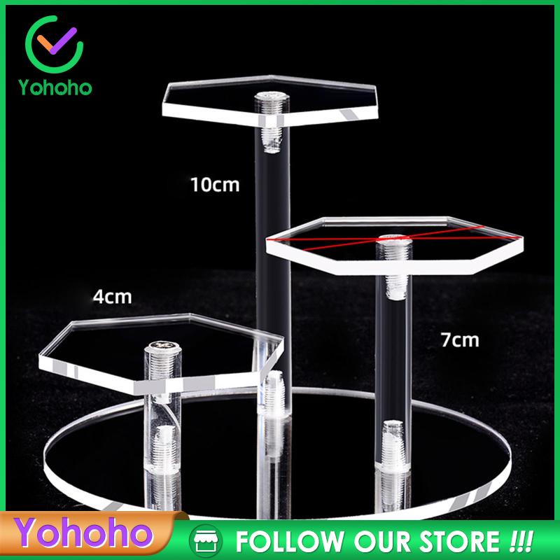Giá Đỡ Trưng Bày Mô Hình Búp Bê Để Bàn Trong Suốt