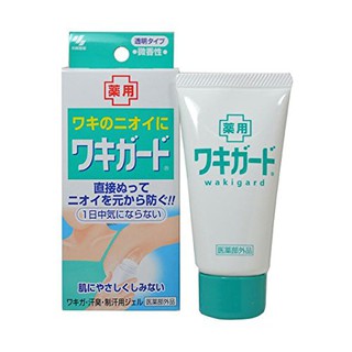 Lăn khử Mùi Kobayashi Dạng Gel Trong Suốt 50g Nhật Bản
