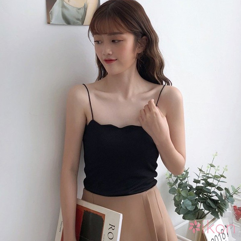 Áo nữ hai dây thời trang quyến rũ