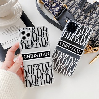 Ốp Điện Thoại Mềm In Logo Dior Cho Apple 7p Iphonexs Max X Xr 6s 7 8plus 11 Promax I7 I7P Ixsmax Iphone11 Pro