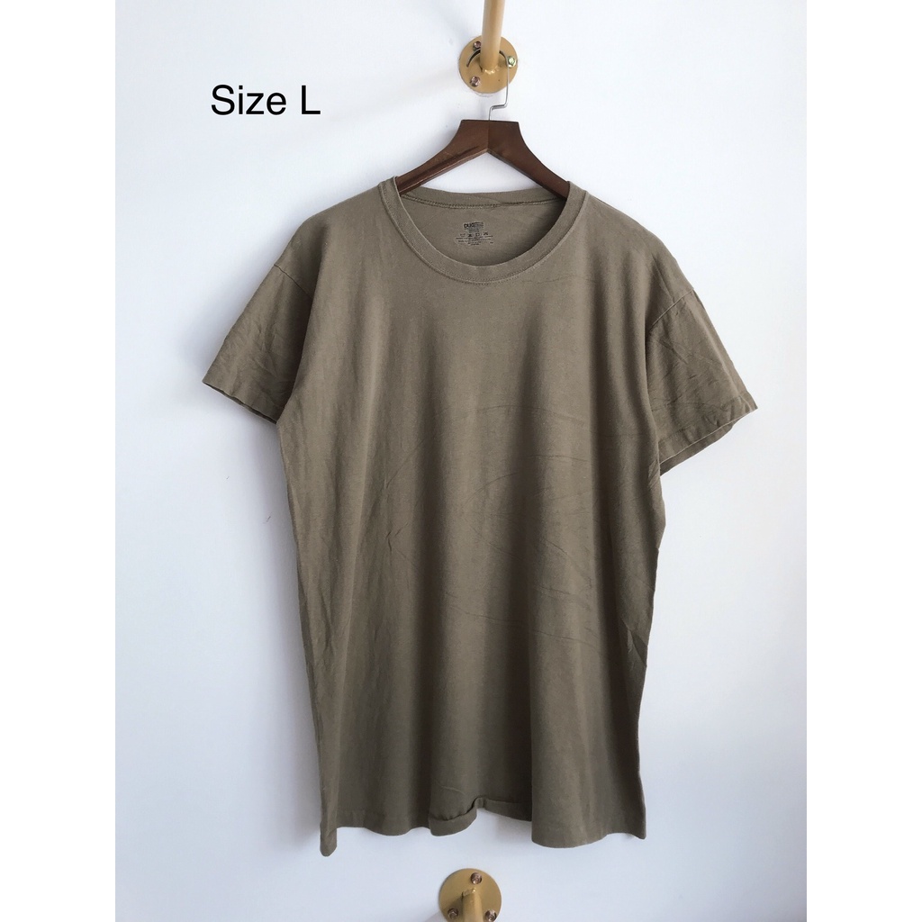 Áo thun mỹ 2hand size L