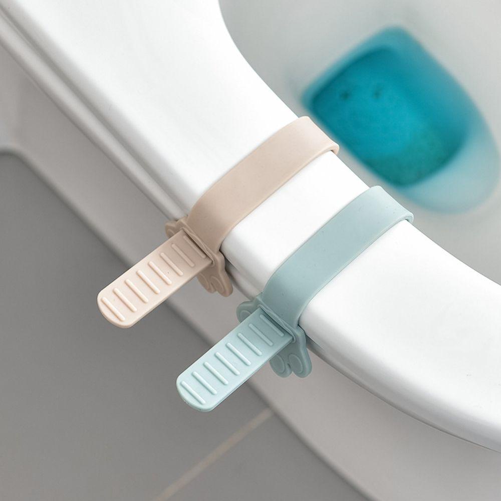 Dụng Cụ Nâng Bệ Ngồi Toilet Bằng Silicone Chống Bẩn Chống Nước