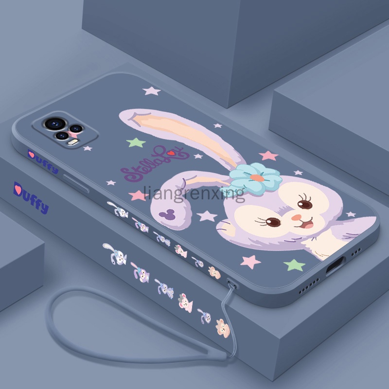 Ốp Điện Thoại Silicone Mềm Màu Trơn Cho vivo v20 v20se v23e v23 v21 v21e 5G