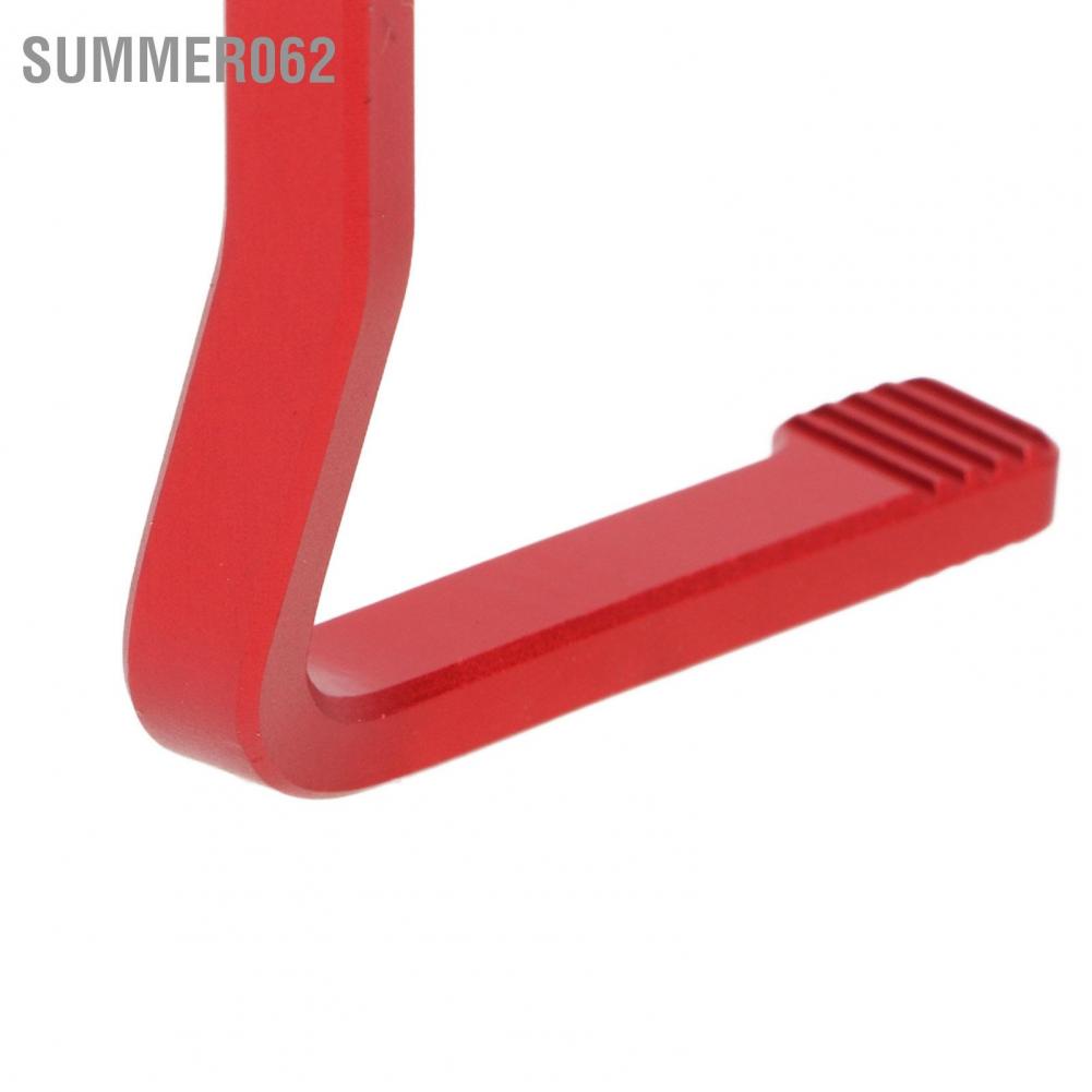 Summer062 Enhanced Extender Release Lever Aluminum Alloy Bolt Lock Grab with Wrench Screw