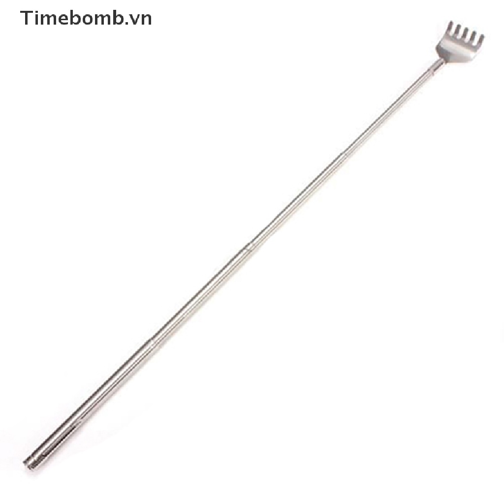 Cây gãi lưng có thể kéo dài bằng thép không gỉ bền bỉ tiện lợi