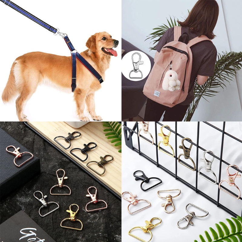 Set 35 Móc Khóa Kim Loại Hình Tôm Hùm Cho Gia Đình