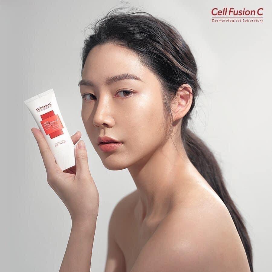 Kem chống nắng Cell fusion C laser suncreen 100 spf50 + PA+++ 50ml