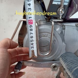 Bảo vệ máy xe Dream Thái (Loại dài)
