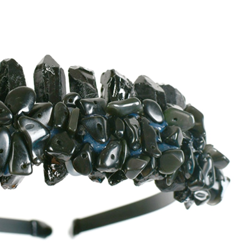 Flgo Phụ Kiện Tóc Hình Vương Miện Đính Pha Lê Lấp Lánh Sang Trọng