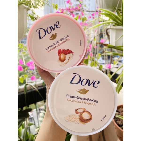 Tẩy Tế Bào Chết Dove Chiết Xuất Từ Thiên Nhiên