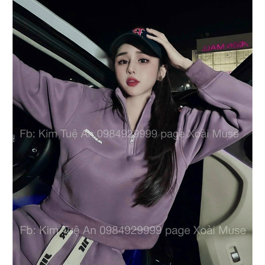 (Free Ship) Sét Nỉ Thiết Kế Kiểu Mới Cho Chị Em Cực HOT UP Valetina Shop