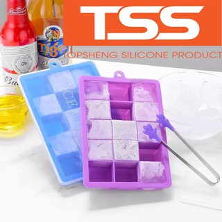 KHAY ĐÁ SILICONE 15 ô